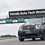 【試乗】ジャパンモビリティショーで話題のホットハッチ「ホンダ・スーパーワン」に乗ったぞ！　まるでミッドシップスポーツのようなハンドリングに興奮が抑えられない