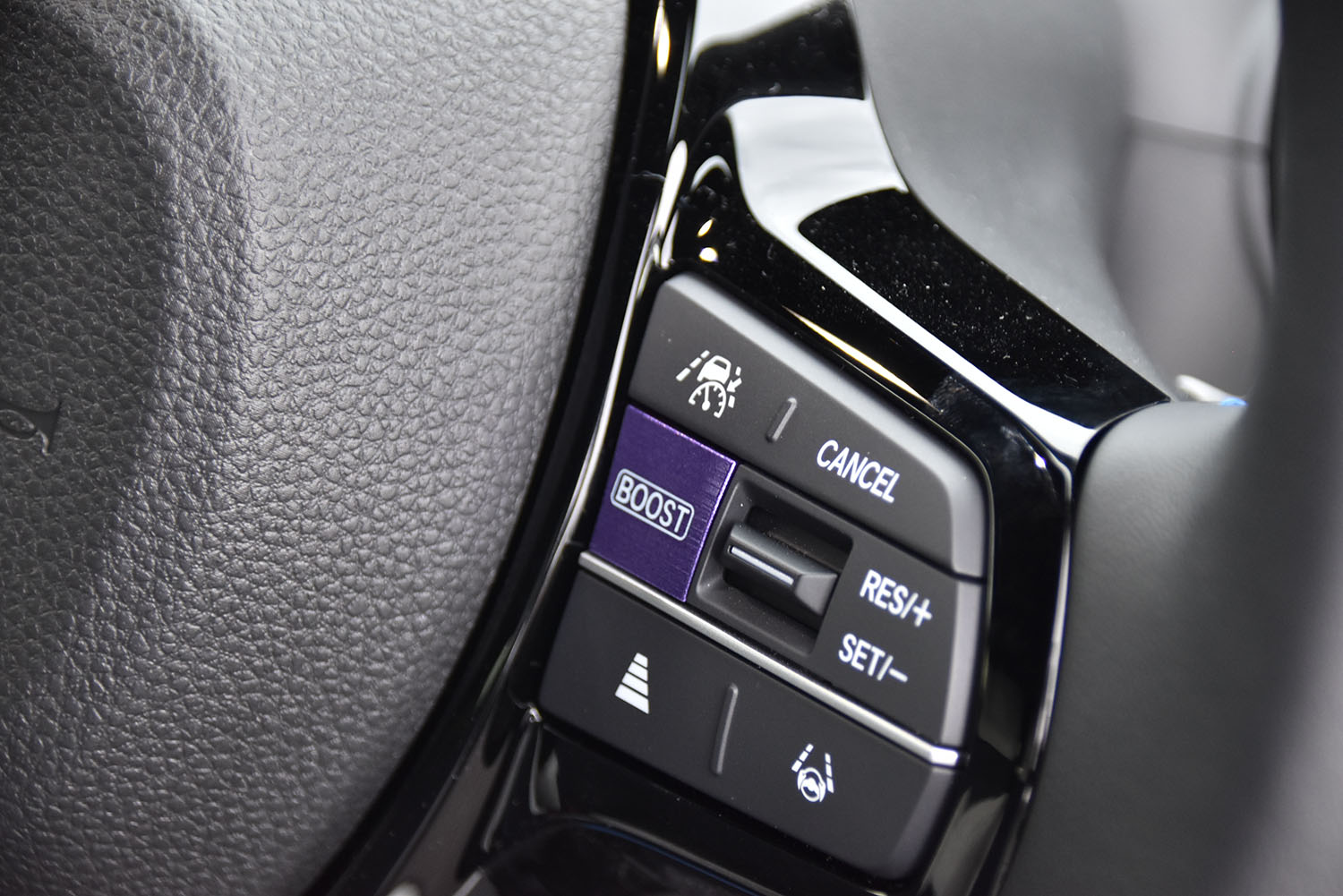 ホンダ・スーパーワン・プロトタイプのブーストボタン 〜 画像4