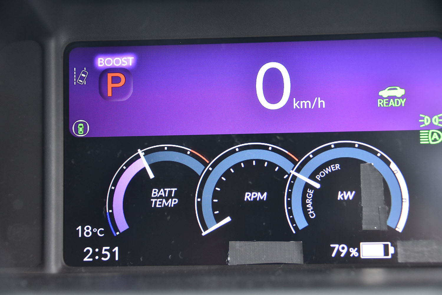 ホンダ・スーパーワン・プロトタイプのメーター 〜 画像5