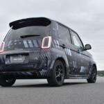 【画像】【試乗】ジャパンモビリティショーで話題のホットハッチ「ホンダ・スーパーワン」に乗ったぞ！　まるでミッドシップスポーツのようなハンドリングに興奮が抑えられない 〜 画像21