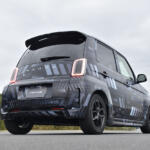 【画像】【試乗】ジャパンモビリティショーで話題のホットハッチ「ホンダ・スーパーワン」に乗ったぞ！　まるでミッドシップスポーツのようなハンドリングに興奮が抑えられない 〜 画像22