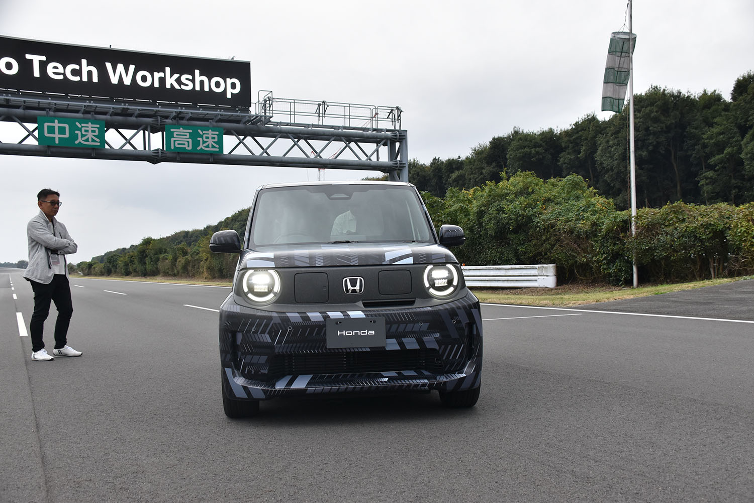 スーパーワンがホンダらしさ全開の超楽しいEVだった 〜 画像24