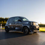 【画像】【試乗】ジャパンモビリティショーで話題のホットハッチ「ホンダ・スーパーワン」に乗ったぞ！　まるでミッドシップスポーツのようなハンドリングに興奮が抑えられない 〜 画像37