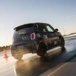 【画像】【試乗】ジャパンモビリティショーで話題のホットハッチ「ホンダ・スーパーワン」に乗ったぞ！　まるでミッドシップスポーツのようなハンドリングに興奮が抑えられない 〜 画像41