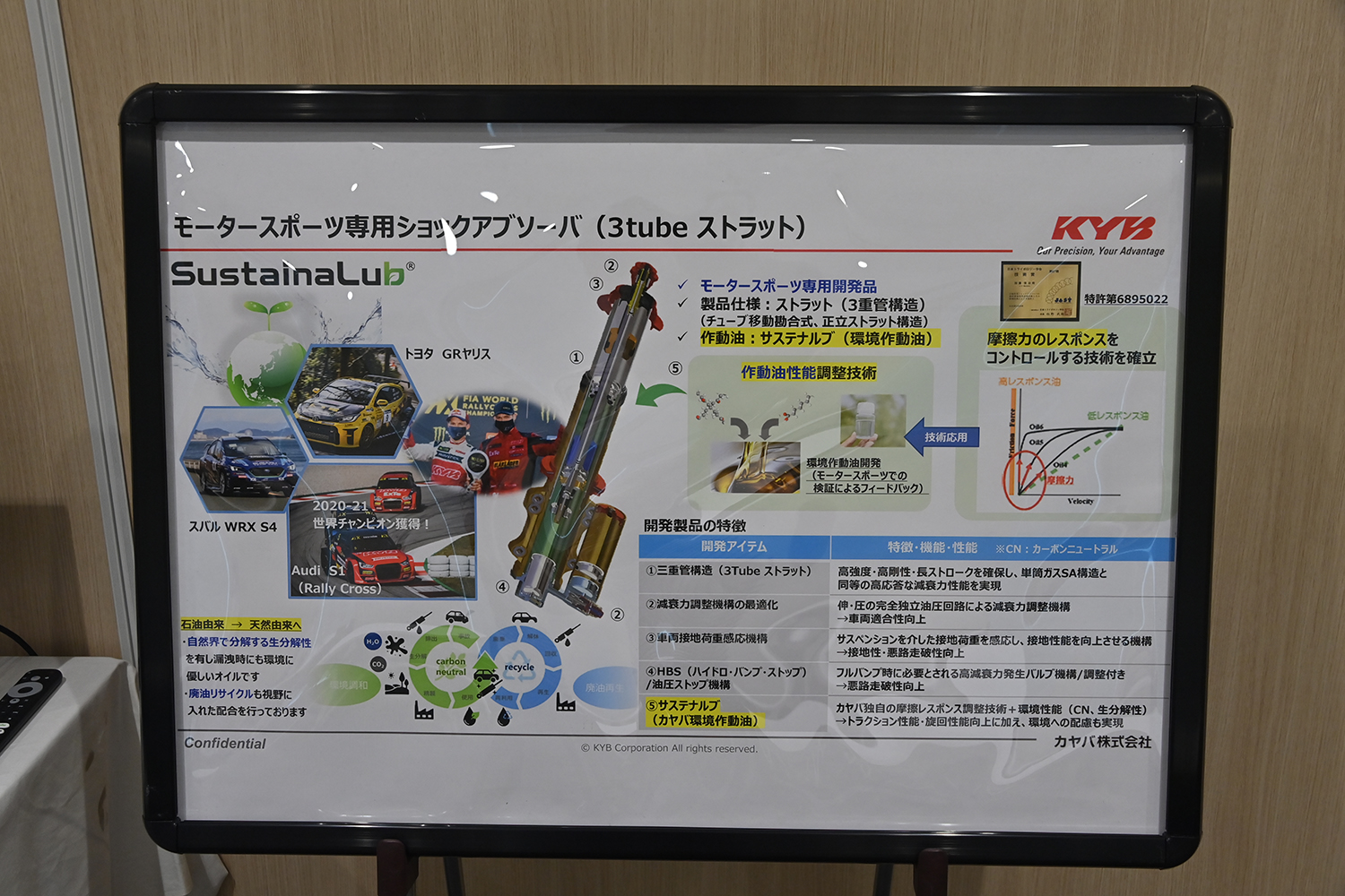 KYBの次世代オイル「サステナルブ」に乗ってみた 〜 画像59
