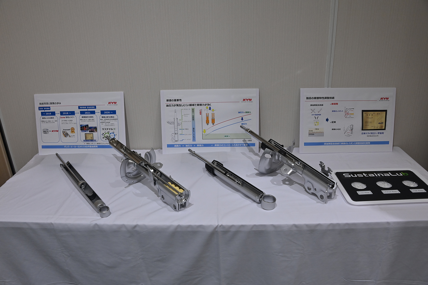 KYBの次世代オイル「サステナルブ」に乗ってみた 〜 画像64