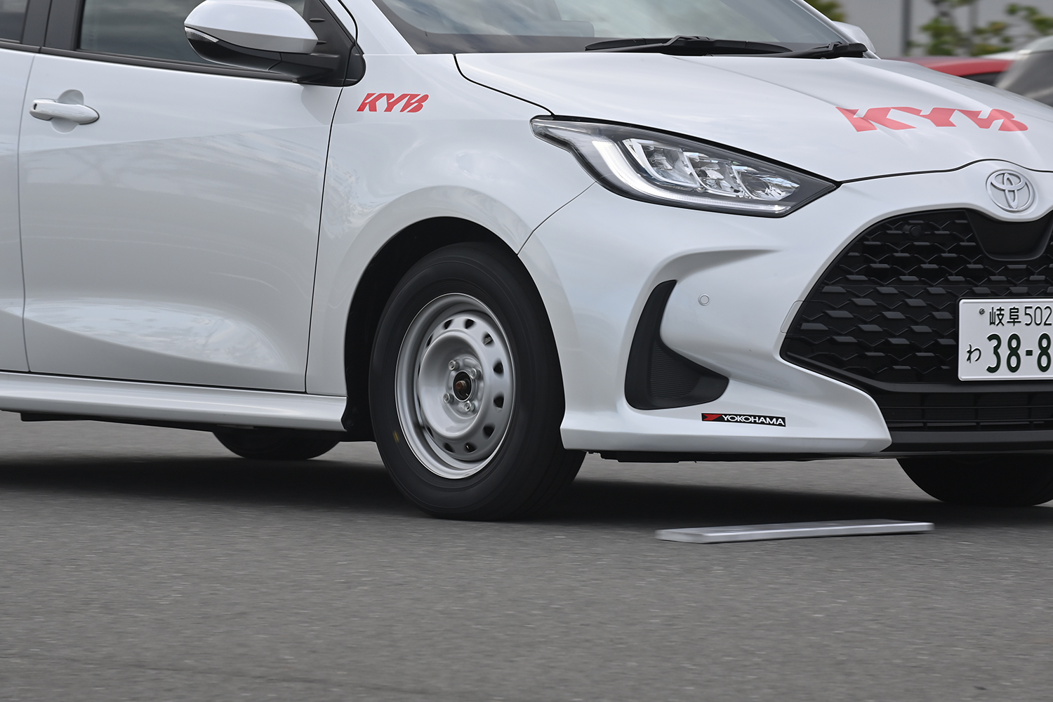 KYB プロスムースの試乗イメージ