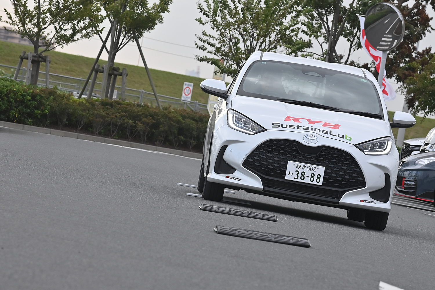 KYBの次世代オイル「サステナルブ」に乗ってみた 〜 画像58