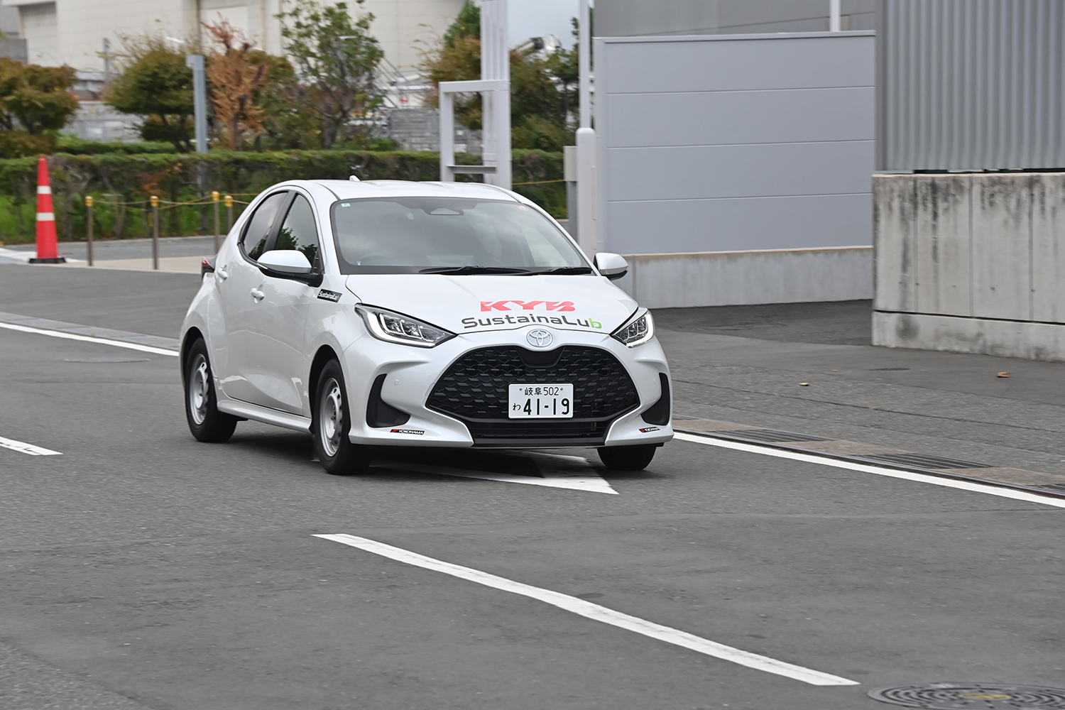 KYBの次世代オイル「サステナルブ」に乗ってみた 〜 画像22