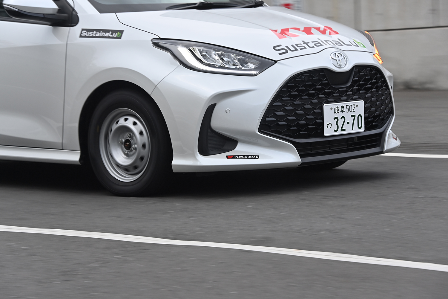 KYBの次世代オイル「サステナルブ」に乗ってみた 〜 画像23