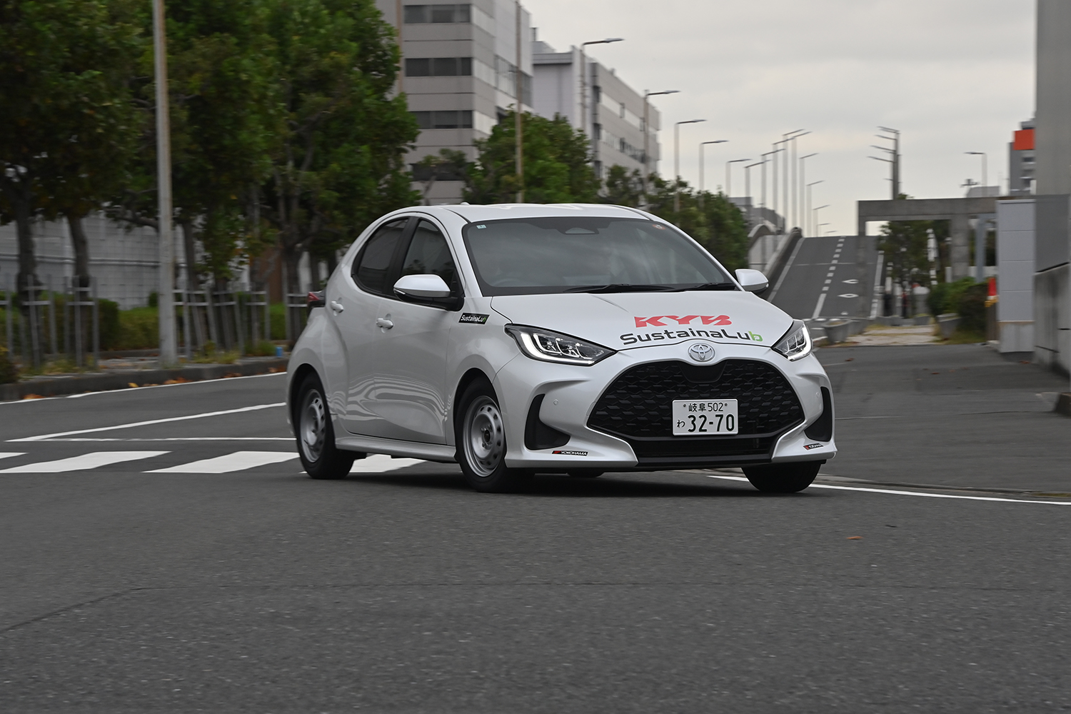 KYBの次世代オイル「サステナルブ」に乗ってみた 〜 画像29