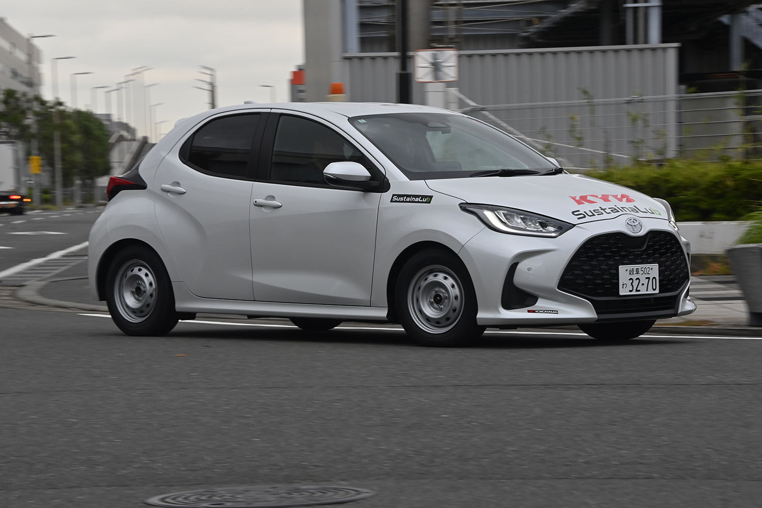 KYBの次世代オイル「サステナルブ」に乗ってみた 〜 画像30