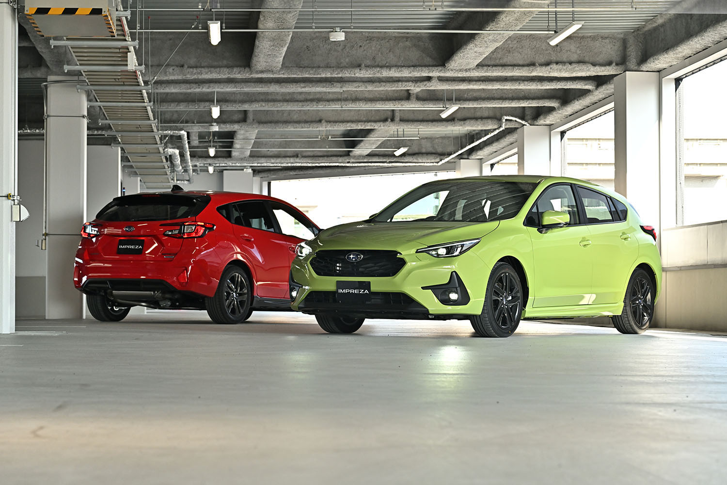 スバル・インプレッサの特別仕様車