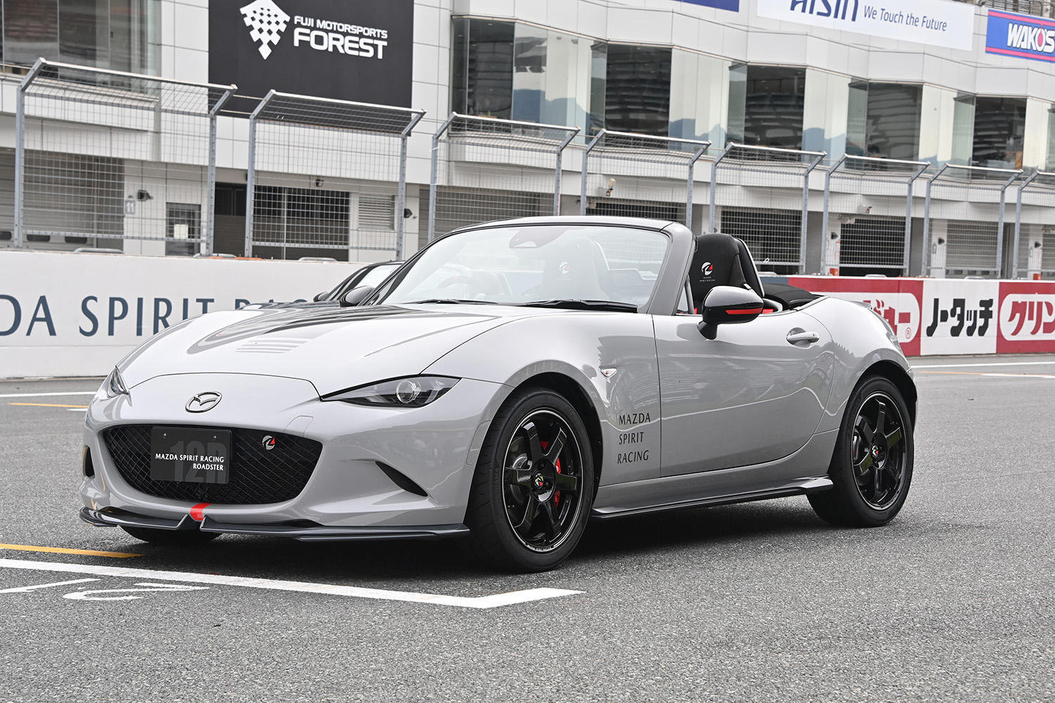 マツダ・スピリットレーシングロードスター12R 