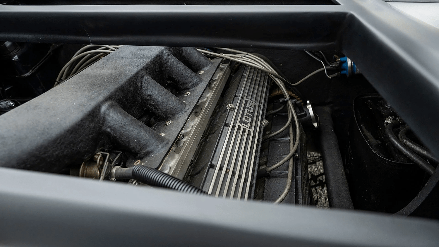 ロータス・エトナのエンジン