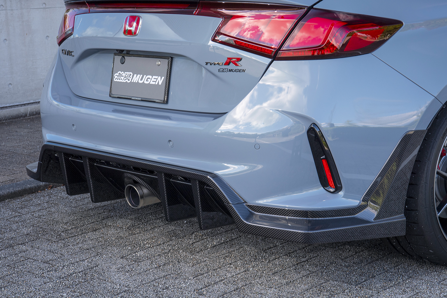 シビック タイプR専用パーツ「MUGEN Group.B」が発揮する脅威のパフォーマンス 〜 画像1