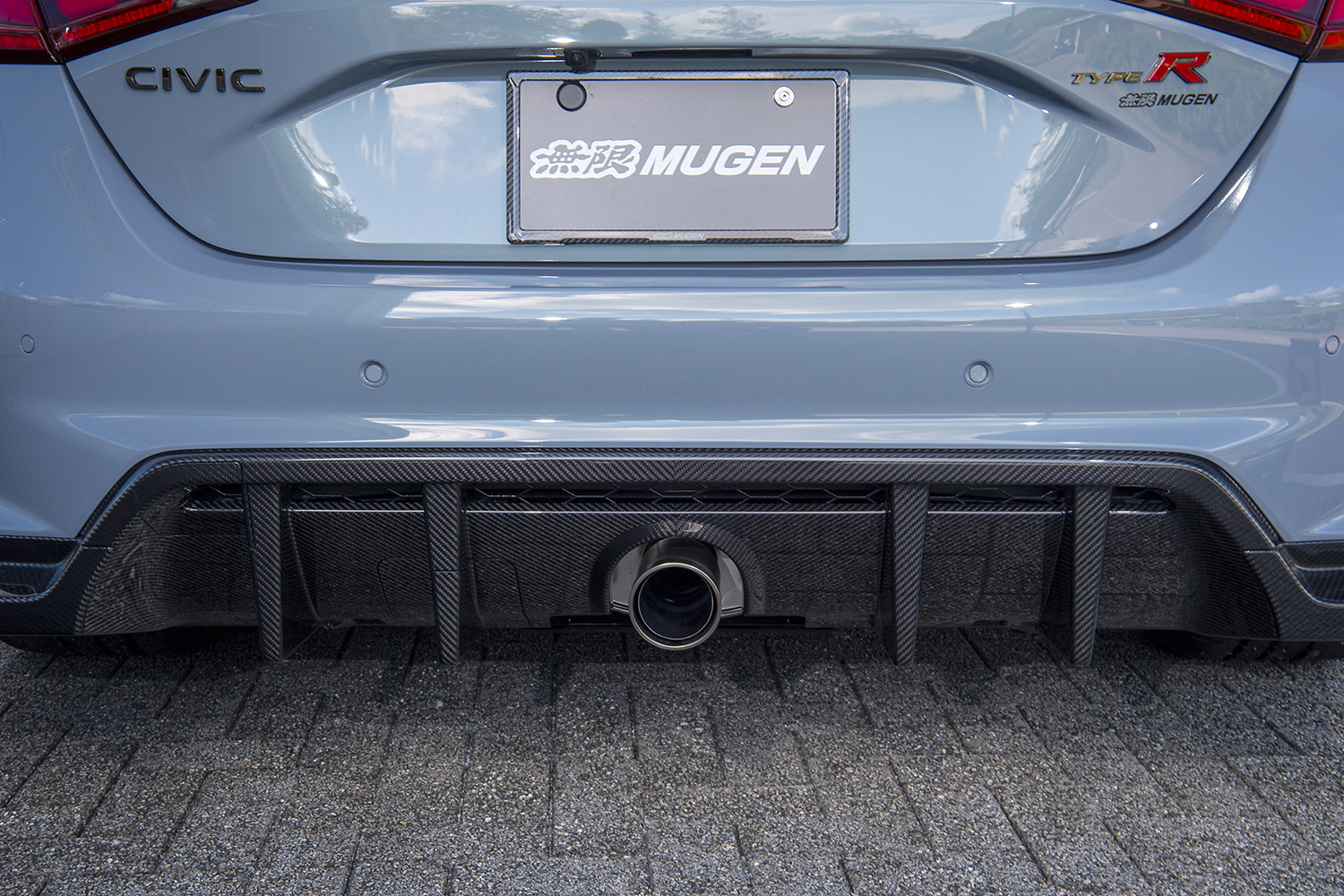 シビック タイプR専用パーツ「MUGEN Group.B」が発揮する脅威のパフォーマンス 〜 画像2