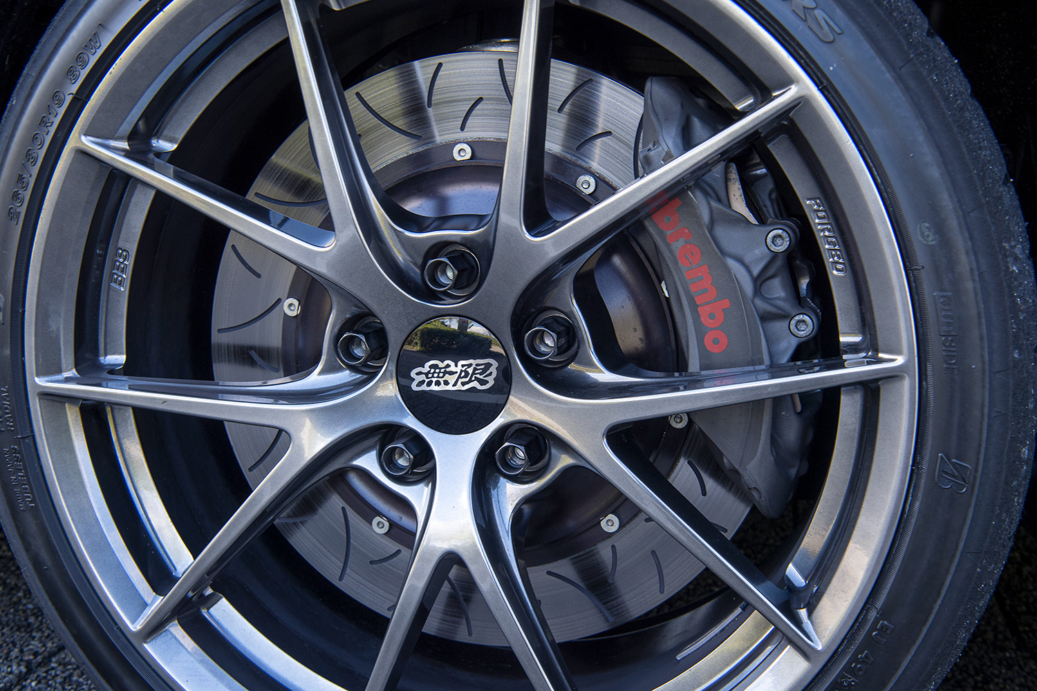 ホンダ・シビックタイプR MUGEN Group.Bのホイール