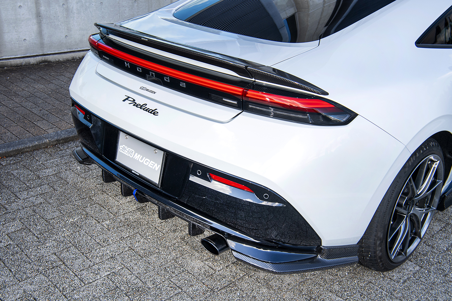 ホンダ・プレリュード（無限パーツ装着車）