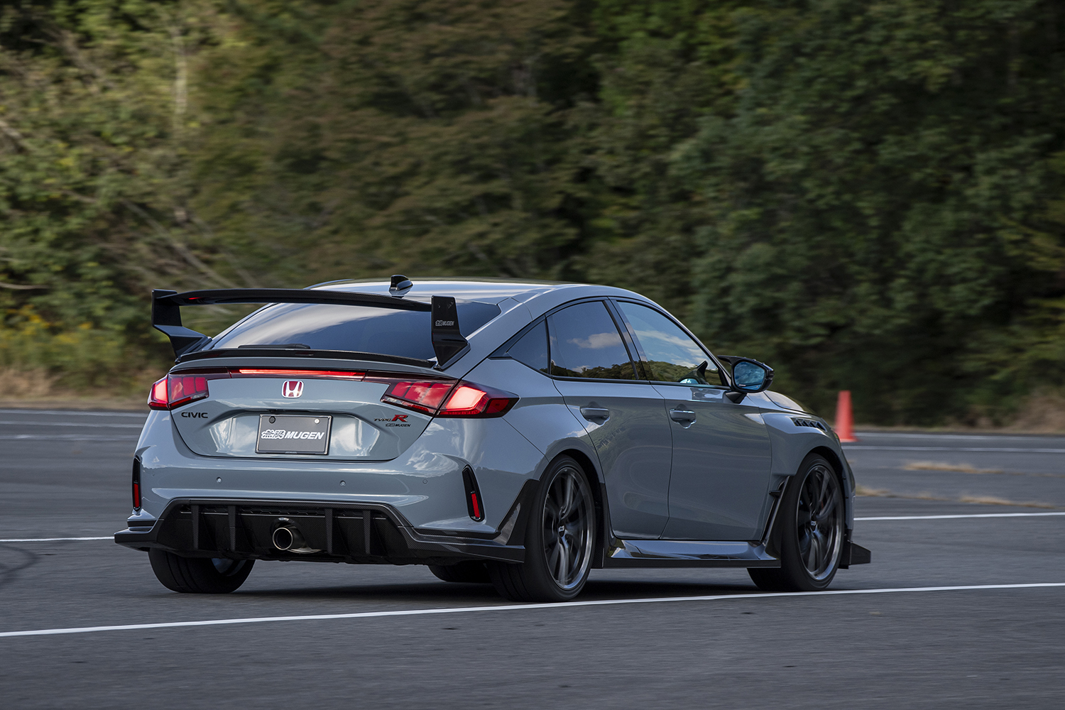 ホンダ・シビックタイプR MUGEN Group.B