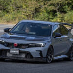 【画像】【試乗】38kgの軽量化にトルクアップに３倍のダウンフォース！　無限パーツをぶち込んだシビックタイプＲの強烈な走りにやられた 〜 画像28