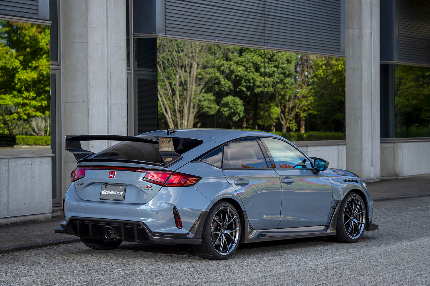 シビック タイプR専用パーツ「MUGEN Group.B」が発揮する脅威のパフォーマンス 〜 画像20