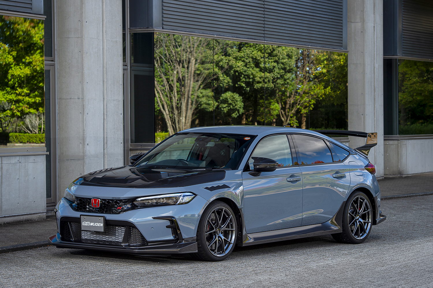 ホンダ・シビックタイプR MUGEN Group.B