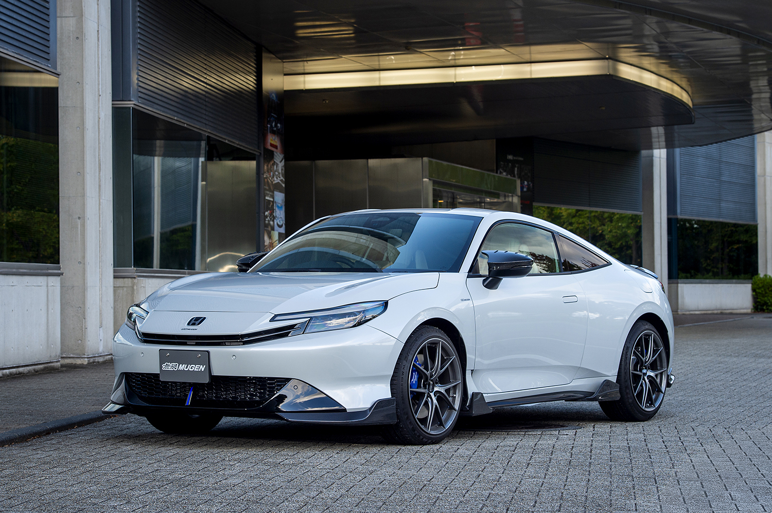 ホンダ・プレリュード（無限パーツ装着車）