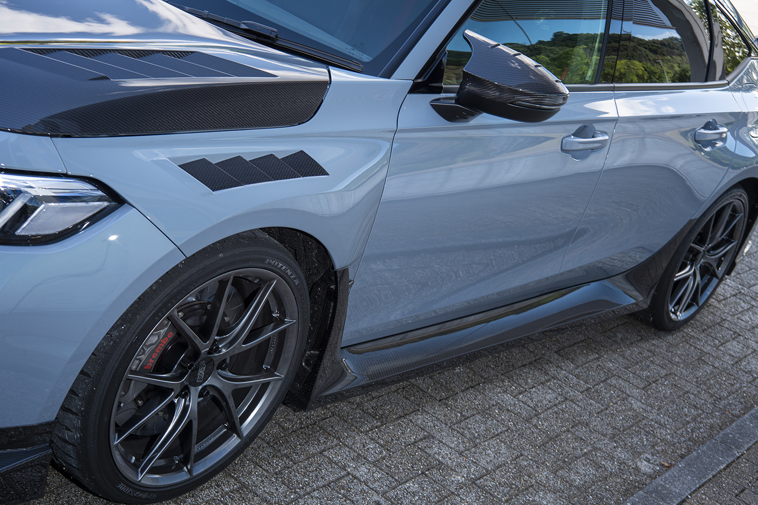 ホンダ・シビックタイプR MUGEN Group.B