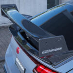 【画像】【試乗】38kgの軽量化にトルクアップに３倍のダウンフォース！　無限パーツをぶち込んだシビックタイプＲの強烈な走りにやられた 〜 画像24