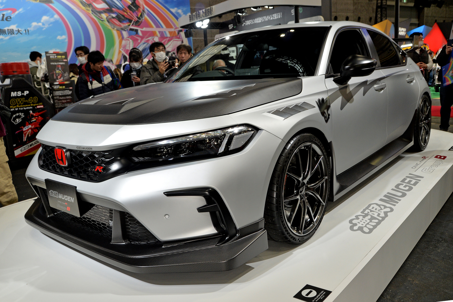 シビックタイプR 無限 Group.Bキット装着車