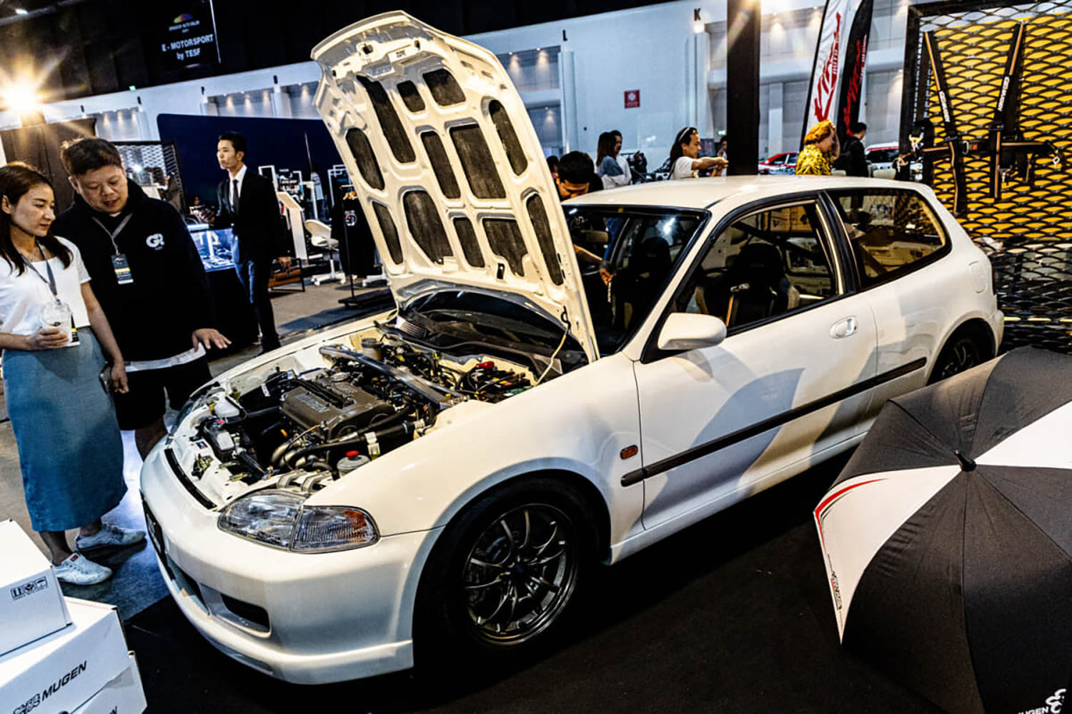 無限パーツを装着したEG6 〜 画像16