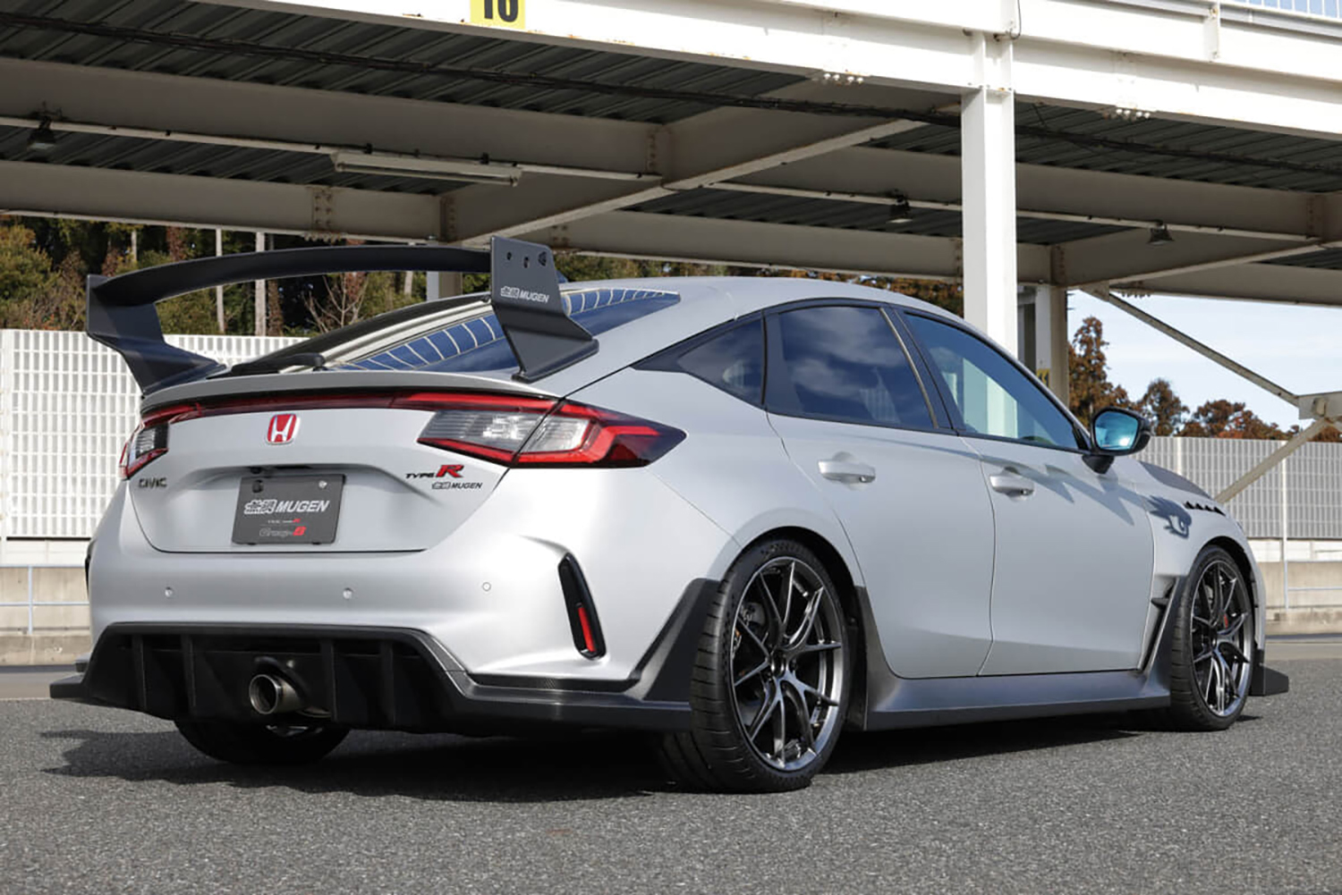 シビックタイプR 無限 Group.Bキット装着車 〜 画像13