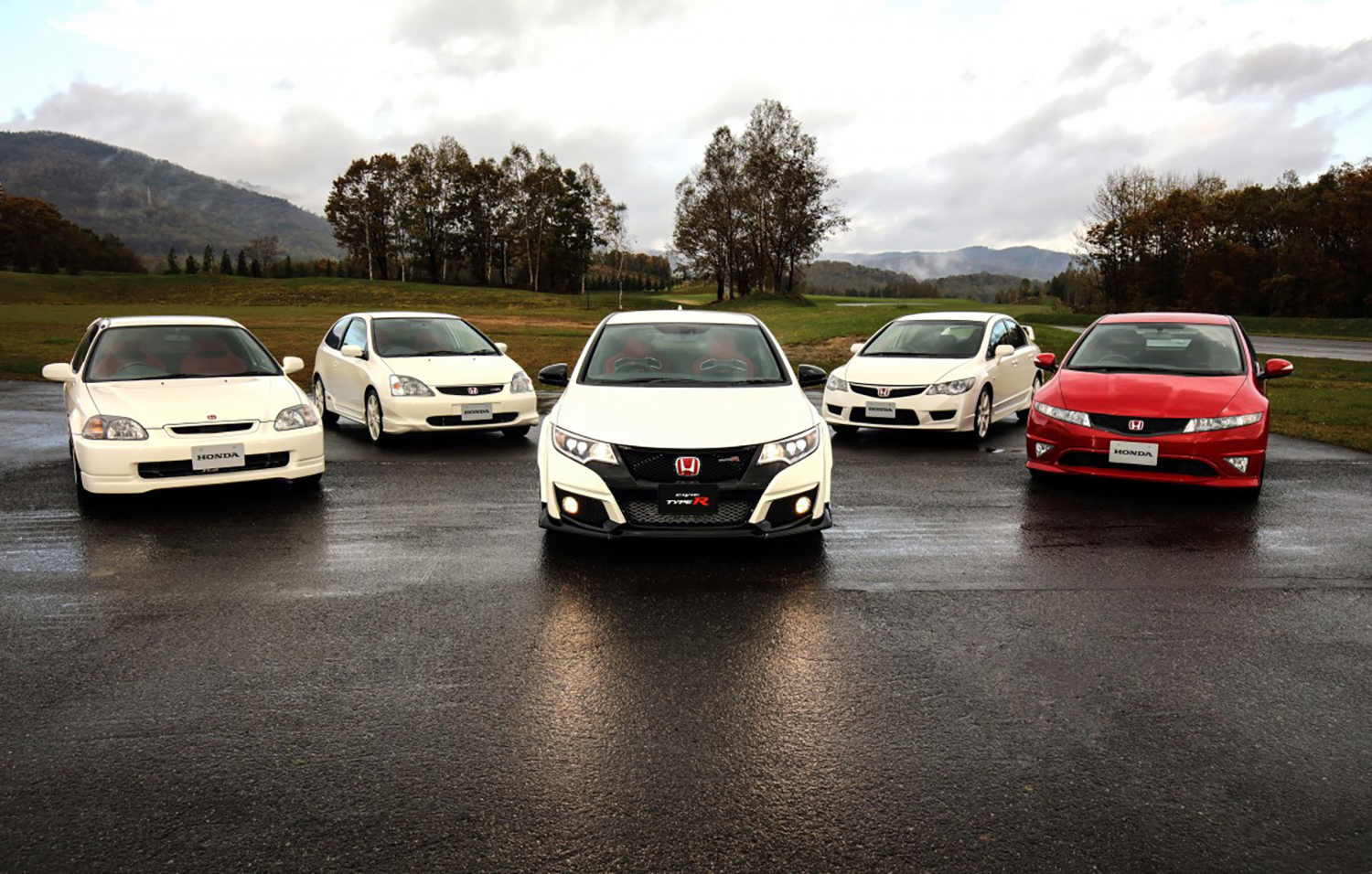 歴代シビックタイプR 