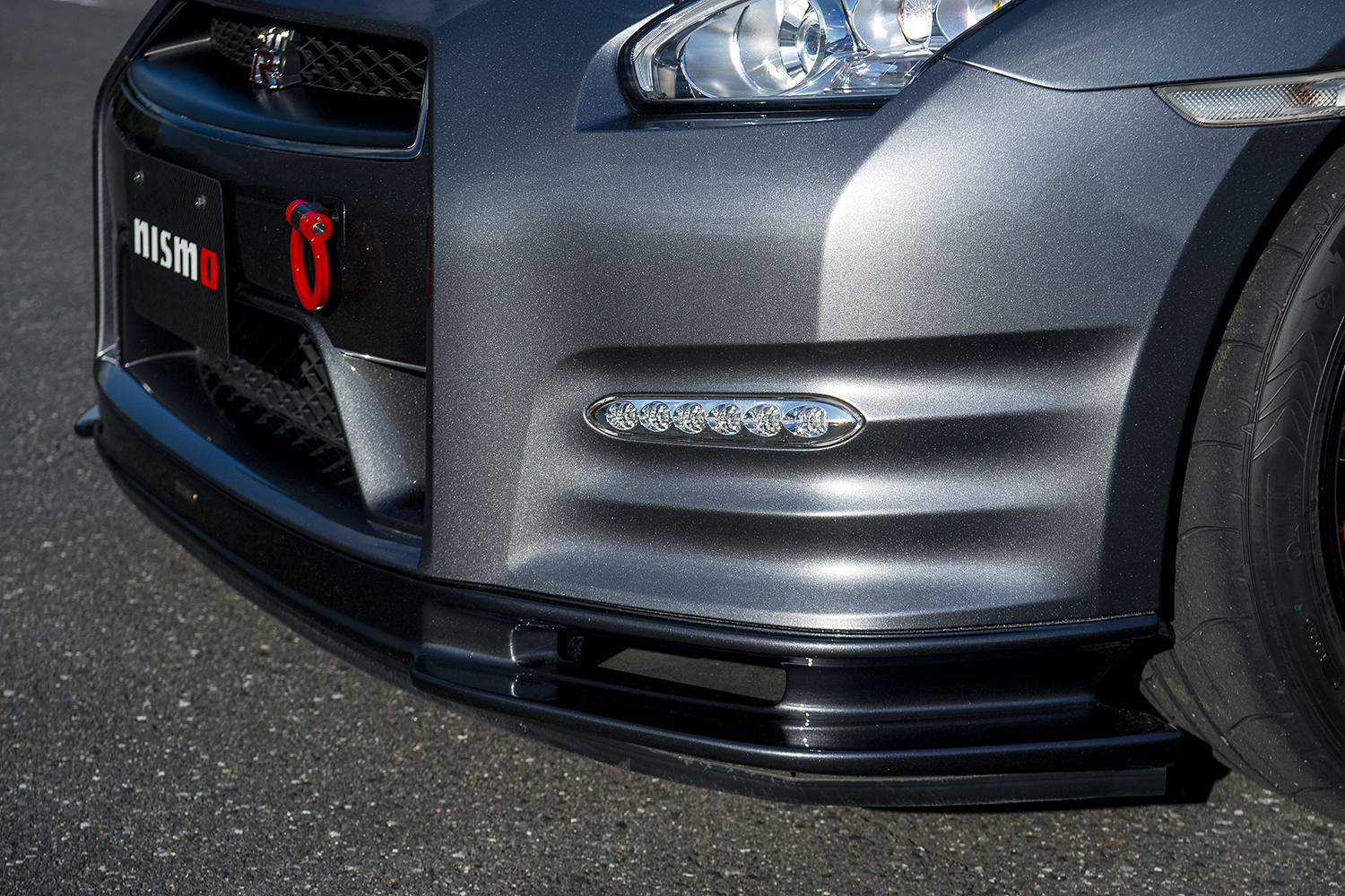 R35GT-R CRSが魅せる最終モデルに負けないポテンシャル 〜 画像2