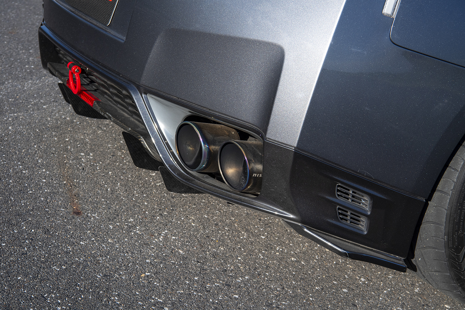 R35GT-R CRSが魅せる最終モデルに負けないポテンシャル 〜 画像5