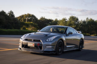 R35GT-R CRSが魅せる最終モデルに負けないポテンシャル