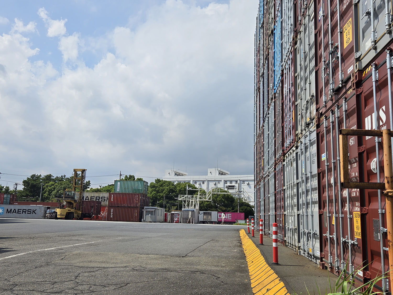 日本が誇る超巨大エリア「大井ふ頭」の大迫力に圧倒された 〜 画像1