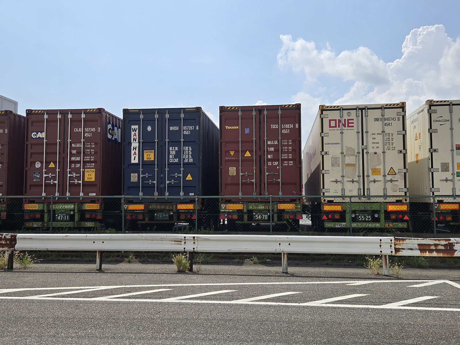 日本が誇る超巨大エリア「大井ふ頭」の大迫力に圧倒された 〜 画像5