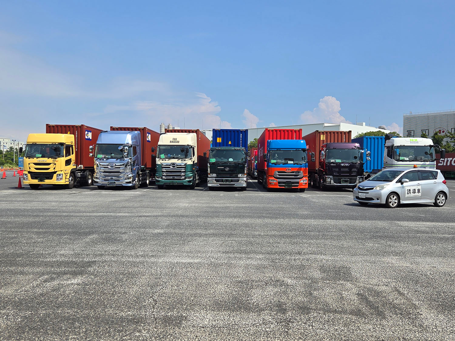 日本が誇る超巨大エリア「大井ふ頭」の大迫力に圧倒された 〜 画像15