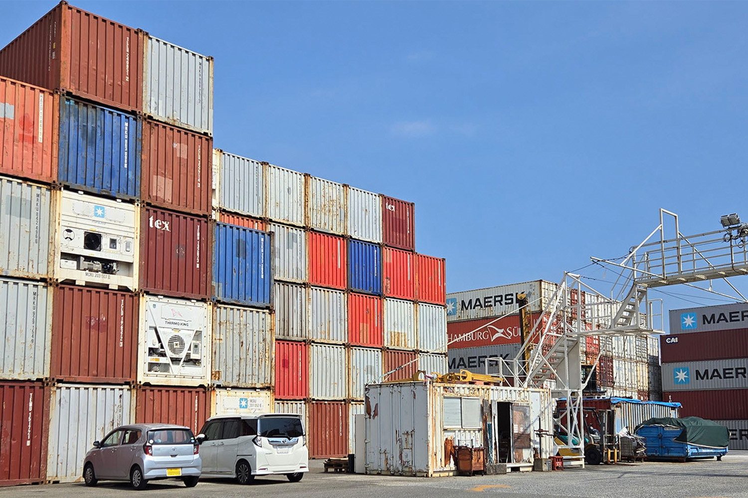 日本が誇る超巨大エリア「大井ふ頭」の大迫力に圧倒された