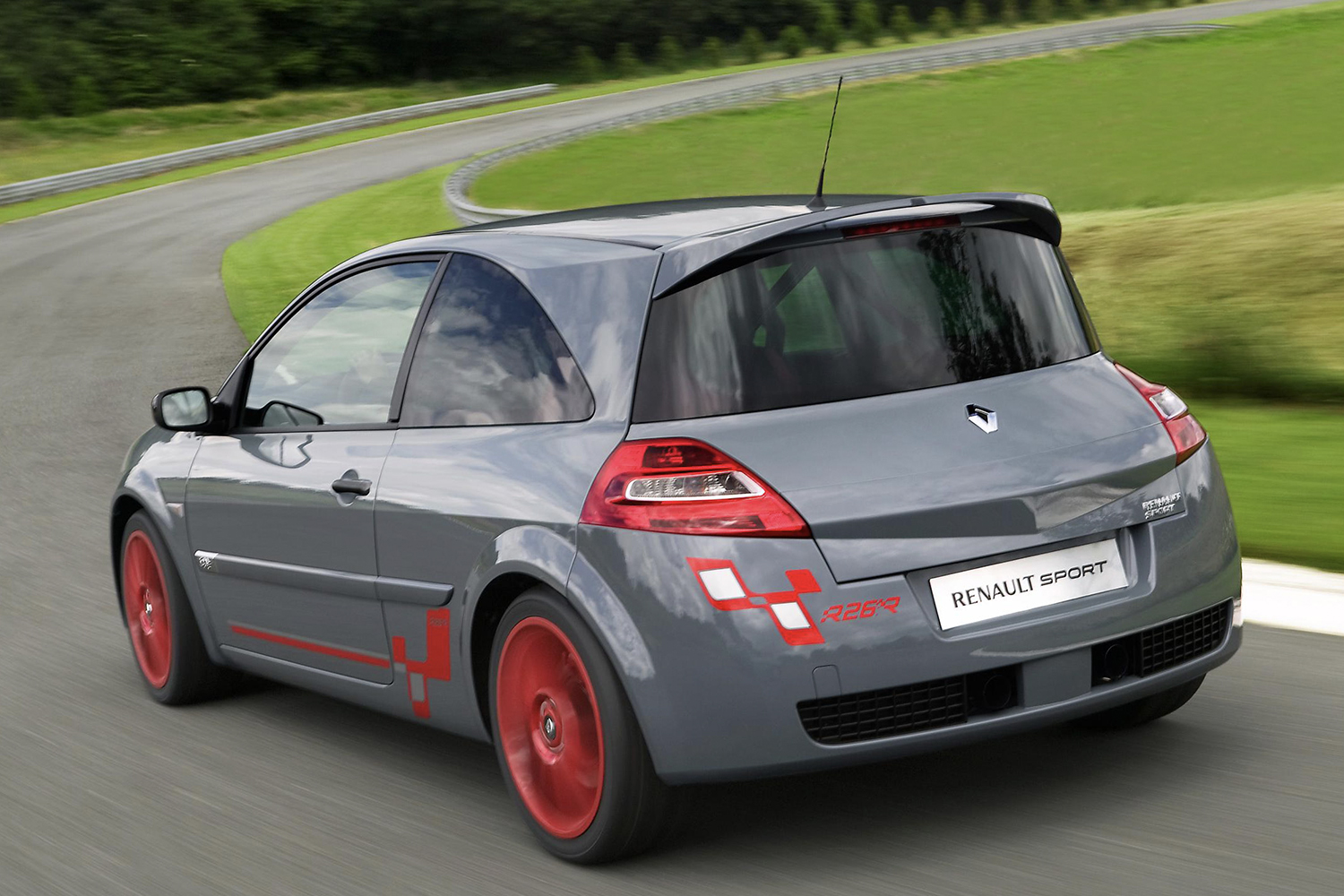 ルノー・メガーヌR26.R