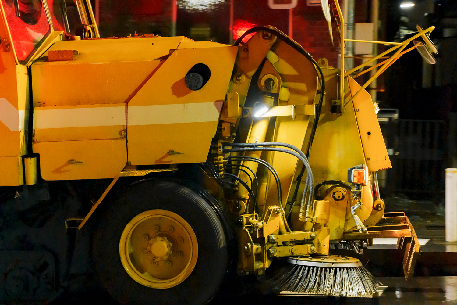 路面清掃車のイメージ