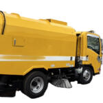 【画像】日本のクルマなのに「左ハンドル」って激レアじゃんか！　しょっちゅう見かけるのに知らないことだらけな路面清掃車の中身 〜 画像12