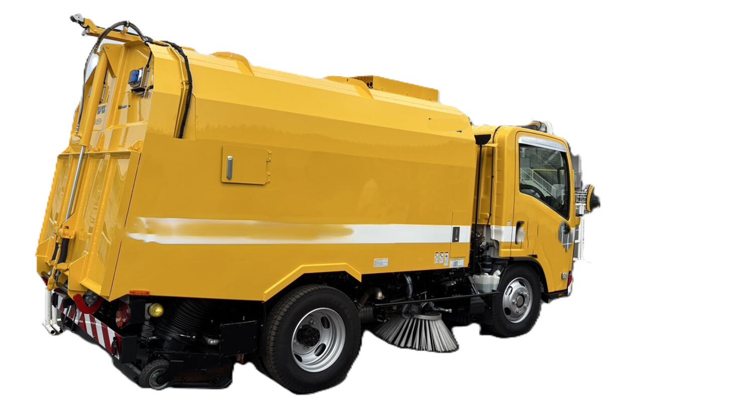 ロマン溢れる路面清掃車の秘密 〜 画像12