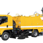 【画像】日本のクルマなのに「左ハンドル」って激レアじゃんか！　しょっちゅう見かけるのに知らないことだらけな路面清掃車の中身 〜 画像9