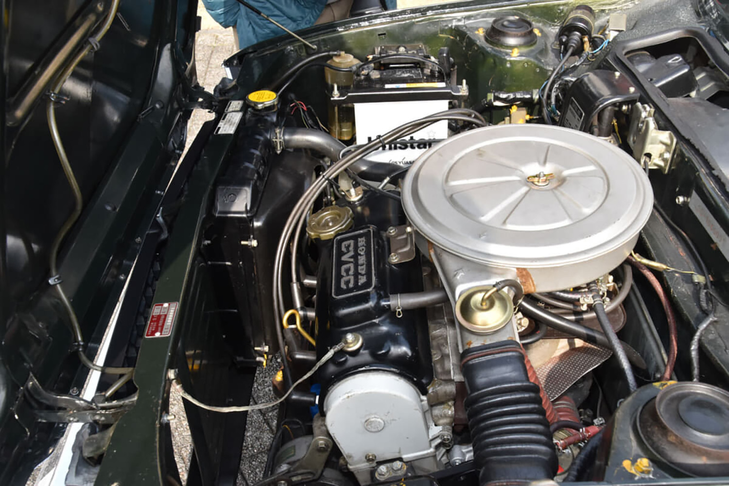 ホンダ・シビック（初代）のエンジン