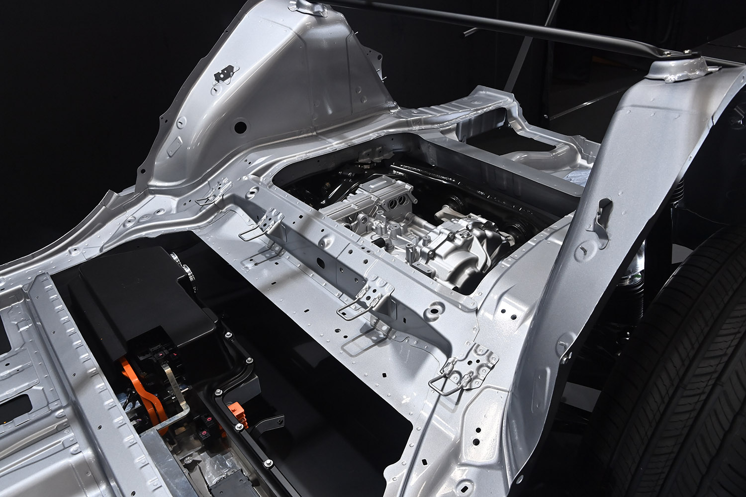 EVのモーターまわり