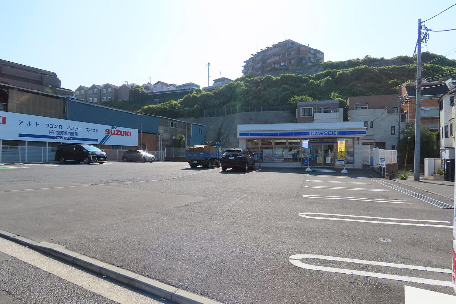 車中泊可能なローソンのイメージ