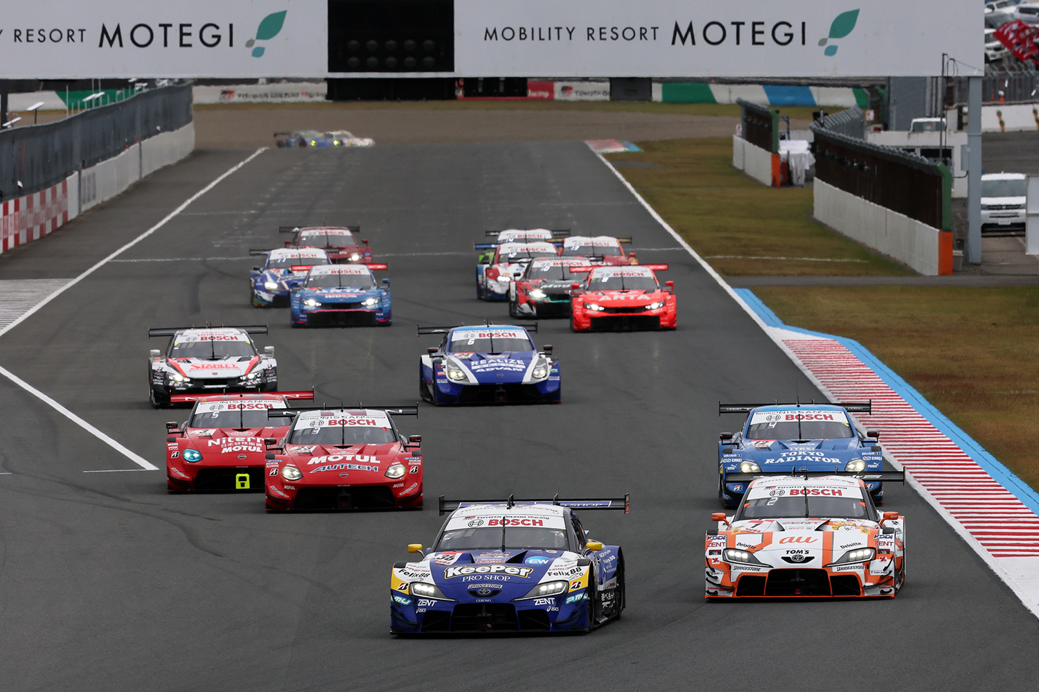 SUPER GT Rd.８は手に汗握るデットヒートが繰り広げられた 〜 画像2